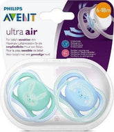Philips Avent - AVT344/22 6-18M ULTRA AIR BOY X2 - Mari Kali Stores Cyprus